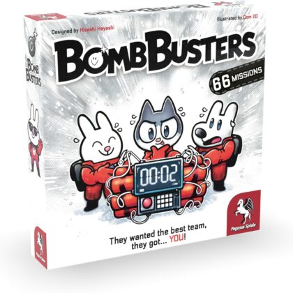 Bomb Busters Board Game
