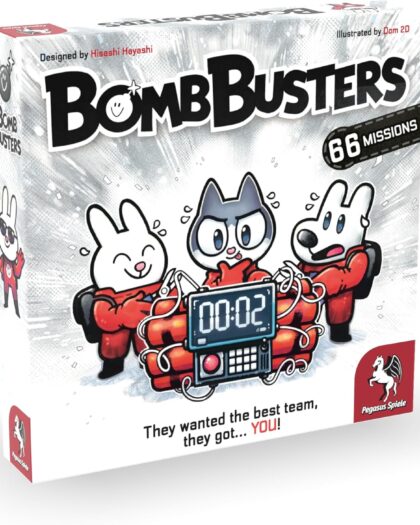Bomb Busters Board Game