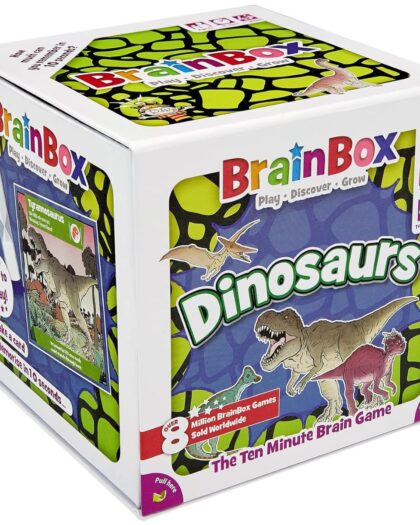 BrainBox Dinosaurs Card Game