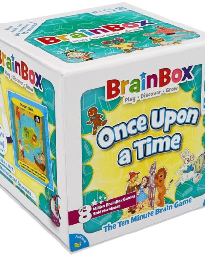 BrainBox Once Upon a Time Card Game