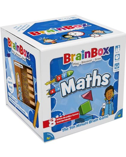 Brainbox Math Card Game