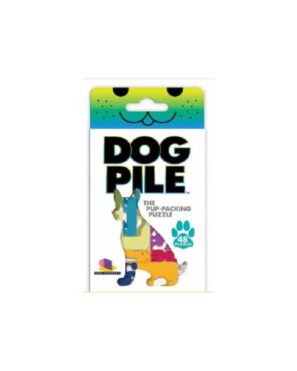 Brainwright DOG PILE The Pup Packing Puzzle