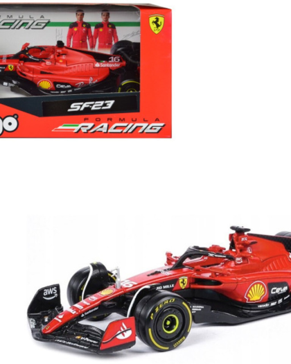 Burago 1:43 Ferrari SF-23 2023 #16 Charles Leclerc