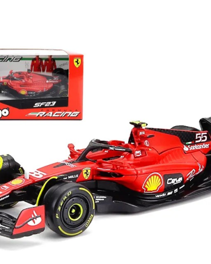 Burago 1:43 Ferrari SF-23 2023 #55 Carlos Sainz
