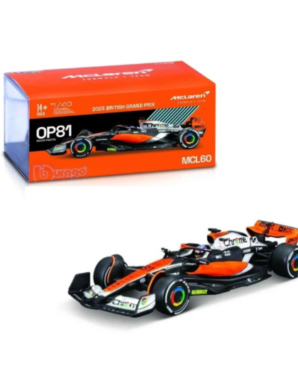 Burago 1:43 McLaren MCL60 F1 2023 #81 Oscar Piastri