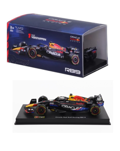 Burago 1:43 Oracle F1 Red Bull Racing RB19 2023 #1 Max Verstappen