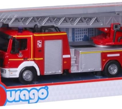 Burago  Mercedes Atego 1530F Magirus Dlk