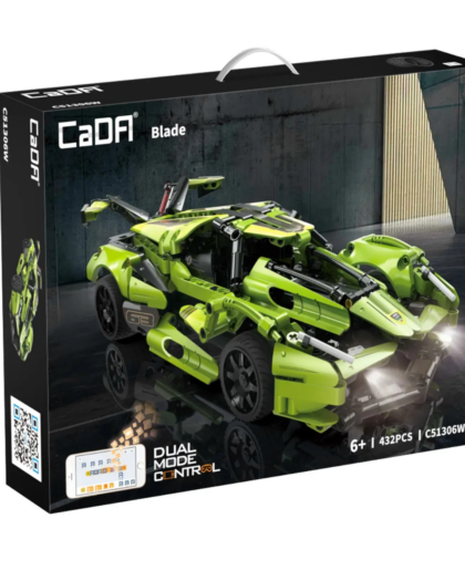 CaDA Blade Green Sports Car 51306W