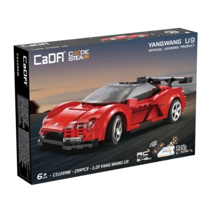 CaDA C51099W R/C 1:20 Yangwang U9 Building Set