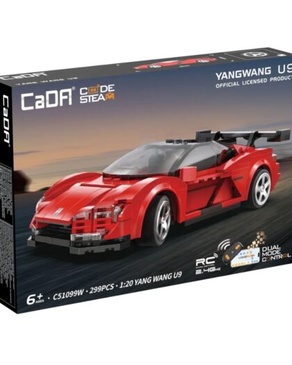 CaDA C51099W R/C 1:20 Yangwang U9 Building Set