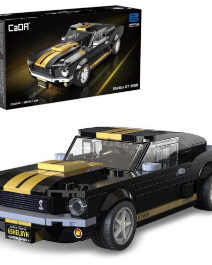 CaDA C55034W 1:24 Shelby Mustang GT350-H