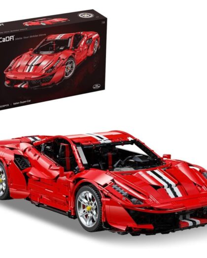 CaDA C61043W 1:8 Italian Red Supercar