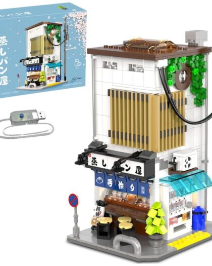 CaDA C66006W Japanese Steamed Bun Shop