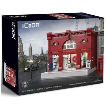 CaDA C66008W London Underground Station