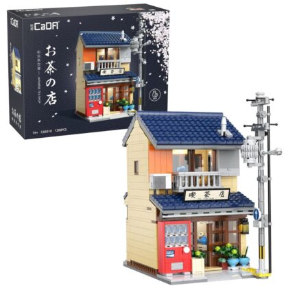 CaDA C66010W Japanese Tea Shop