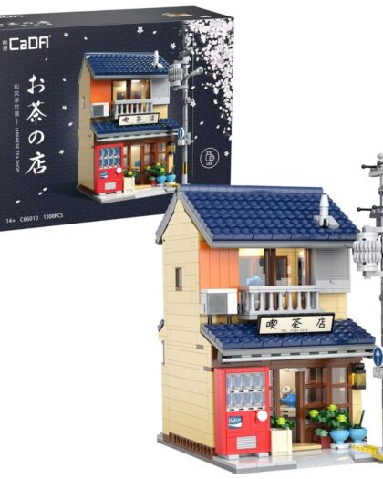 CaDA C66010W Japanese Tea Shop