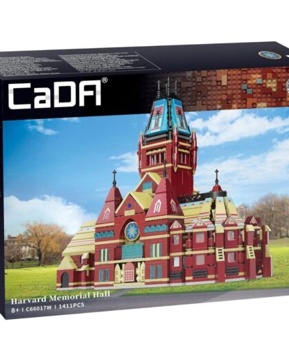 CaDA C66017W Harvard Memorial Hall Building Set