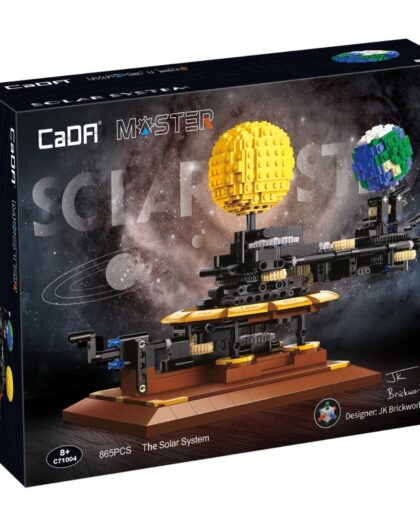 CaDA C71004W The Solar  System