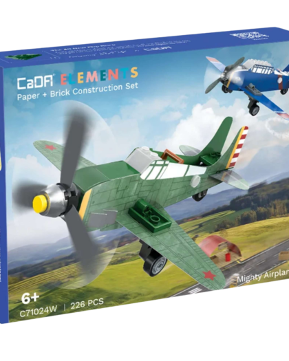 CaDA Elements Mighty Airplane C71024W