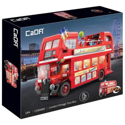 CaDA London Vintage Tour Bus C59008W
