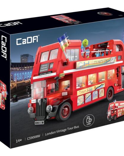 CaDA London Vintage Tour Bus C59008W