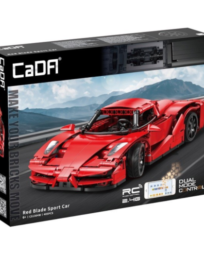 CaDA Red Blade Sports Car C51304W