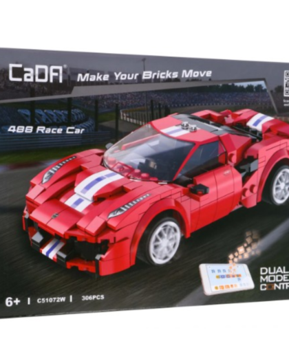CaDA Red Race Car C51072W