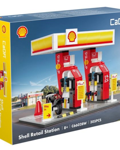 CaDA Shell Retail Station C66028W