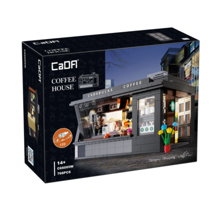 CaDA Street Coffee House C66005W