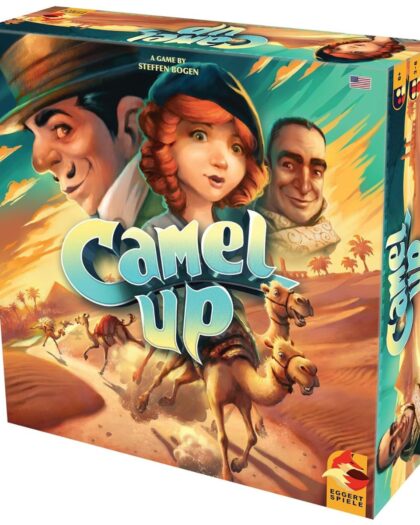 Camel Up 2nd Edition Board Game