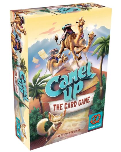 Camel Up The Card Game