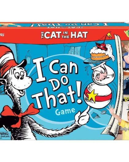 Cat in the Hat I Can Do That! Game