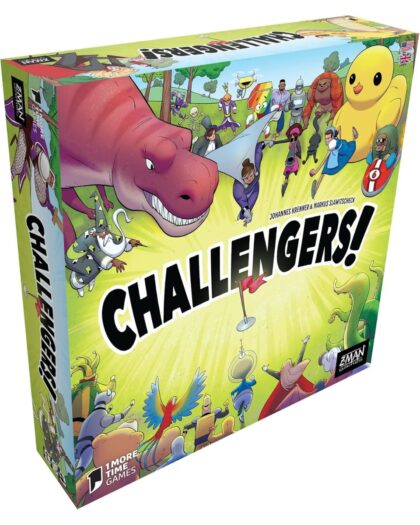 Challengers Board Game