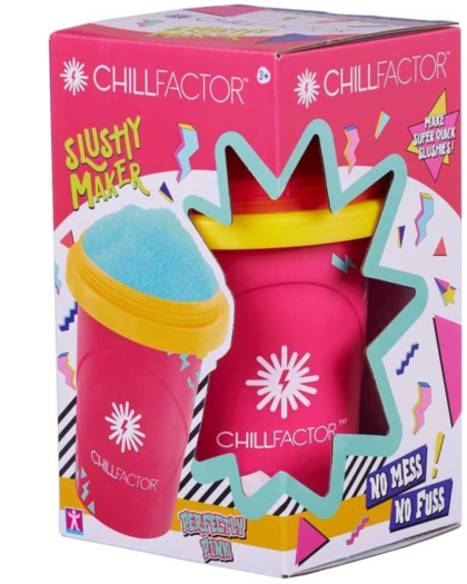 Chill Factor Slushy Maker Colour Shock Perfectly Pink