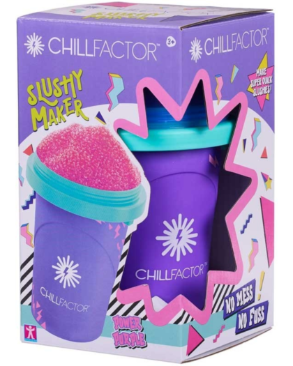 Chill Factor Slushy Maker Colour Shock Purple Power
