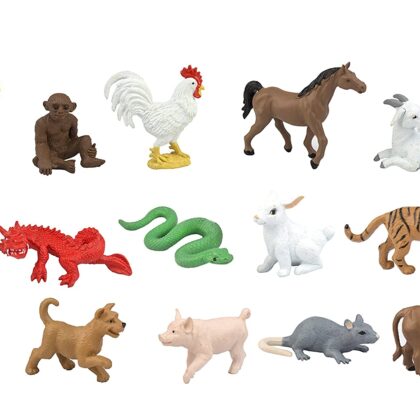 Chinese Zodiac Set Safari Super Toob