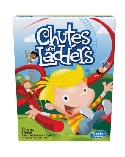 Chutes & Ladders Board Game