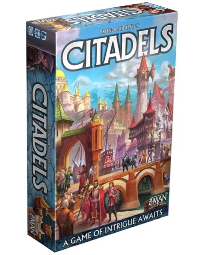 Citadels Revised Edition Card Game