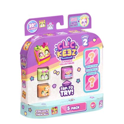 Clickeez S2 5 Pack