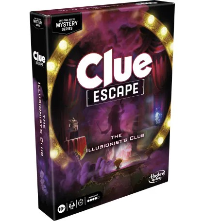 Clue Escape The Illusionists  Club