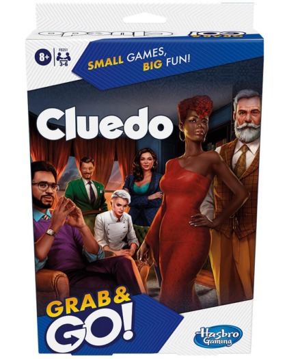 Clue Grab n Go Game
