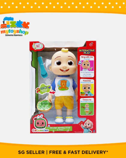Cocomelon Deluxe Interactive JJ Doll