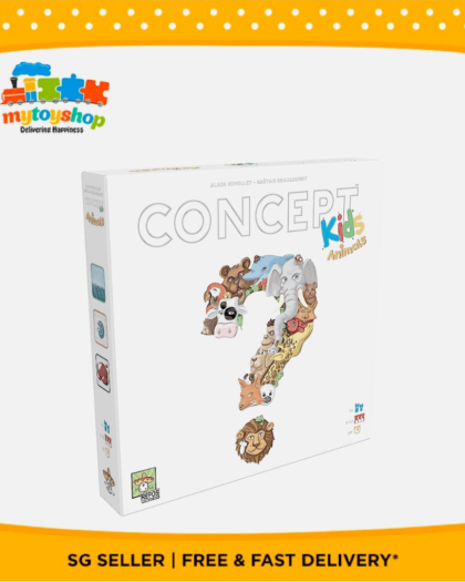 Concept Kids Animals Board Game