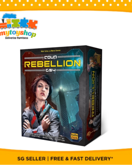 Coup Rebellion C54b Card Game