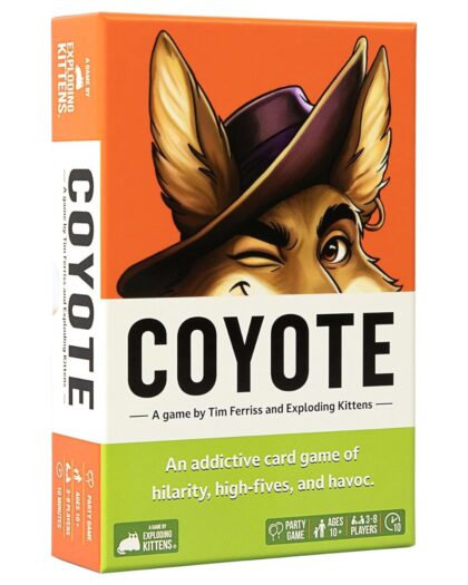 Coyote Card Game by Exploding Kittens
