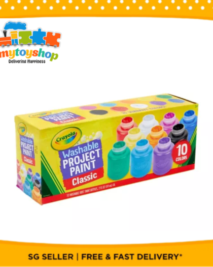 Crayola 10ct KIDS Washable Paints