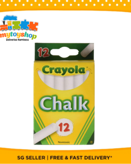 Crayola 12 Ct White Chalk