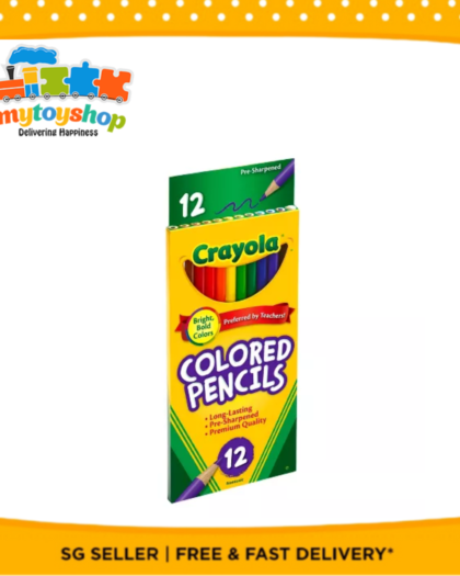 Crayola 12ct Pre-Sharpened Colored Pencils