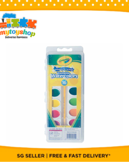 Crayola 16ct Washable Watercolors Set