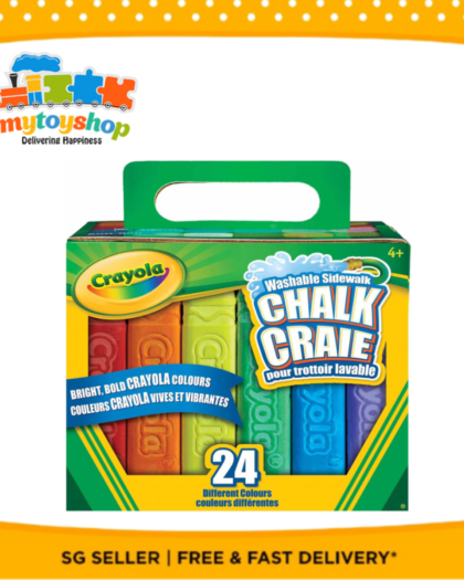 Crayola 24 Ct Sidewalk Chalk